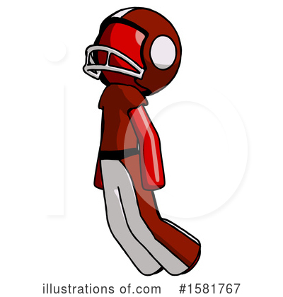Royalty-Free (RF) Red Design Mascot Clipart Illustration by Leo Blanchette - Stock Sample #1581767