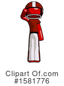 Red Design Mascot Clipart #1581776 by Leo Blanchette