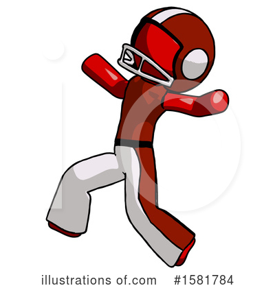 Royalty-Free (RF) Red Design Mascot Clipart Illustration by Leo Blanchette - Stock Sample #1581784