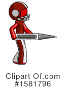 Red Design Mascot Clipart #1581796 by Leo Blanchette