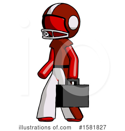 Royalty-Free (RF) Red Design Mascot Clipart Illustration by Leo Blanchette - Stock Sample #1581827