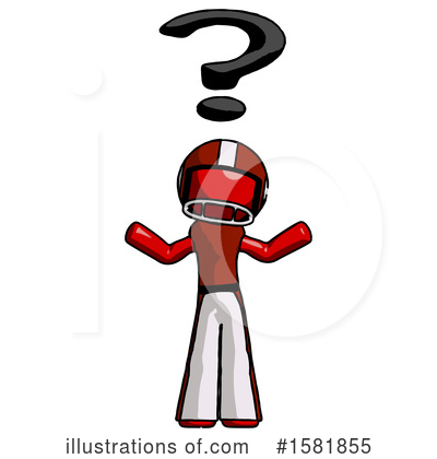 Royalty-Free (RF) Red Design Mascot Clipart Illustration by Leo Blanchette - Stock Sample #1581855