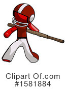 Red Design Mascot Clipart #1581884 by Leo Blanchette