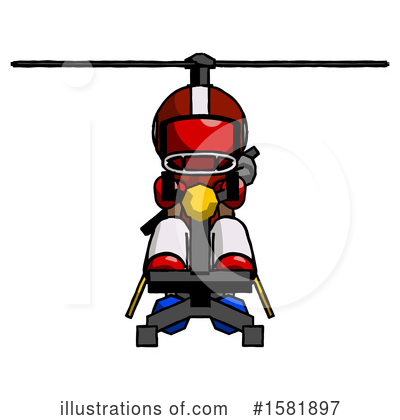 Royalty-Free (RF) Red Design Mascot Clipart Illustration by Leo Blanchette - Stock Sample #1581897