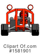Red Design Mascot Clipart #1581901 by Leo Blanchette