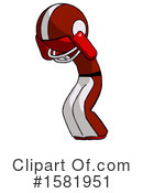 Red Design Mascot Clipart #1581951 by Leo Blanchette