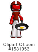 Red Design Mascot Clipart #1581953 by Leo Blanchette