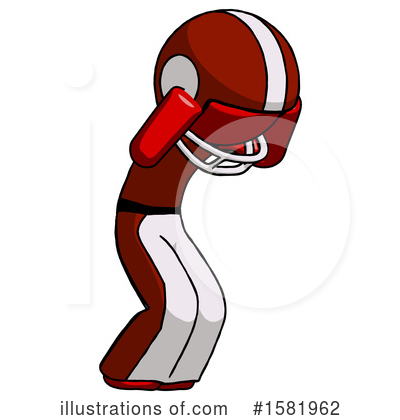 Royalty-Free (RF) Red Design Mascot Clipart Illustration by Leo Blanchette - Stock Sample #1581962