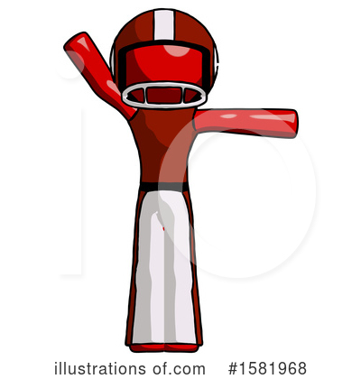 Royalty-Free (RF) Red Design Mascot Clipart Illustration by Leo Blanchette - Stock Sample #1581968
