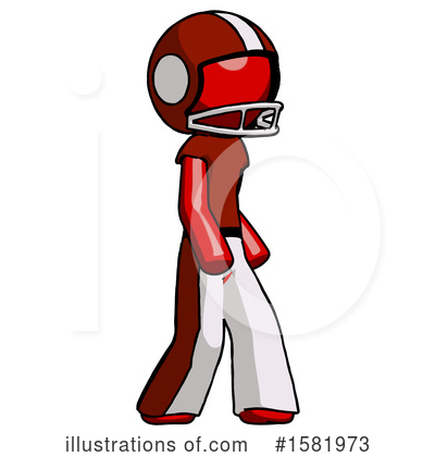 Royalty-Free (RF) Red Design Mascot Clipart Illustration by Leo Blanchette - Stock Sample #1581973