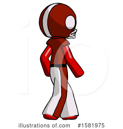 Royalty-Free (RF) Red Design Mascot Clipart Illustration by Leo Blanchette - Stock Sample #1581975