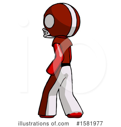 Royalty-Free (RF) Red Design Mascot Clipart Illustration by Leo Blanchette - Stock Sample #1581977