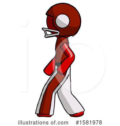 Royalty-Free (RF) Red Design Mascot Clipart Illustration by Leo Blanchette - Stock Sample #1581978
