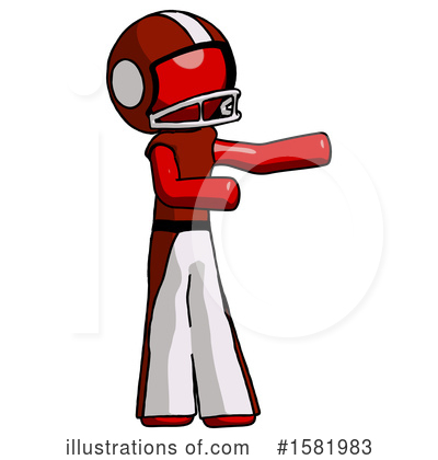 Royalty-Free (RF) Red Design Mascot Clipart Illustration by Leo Blanchette - Stock Sample #1581983