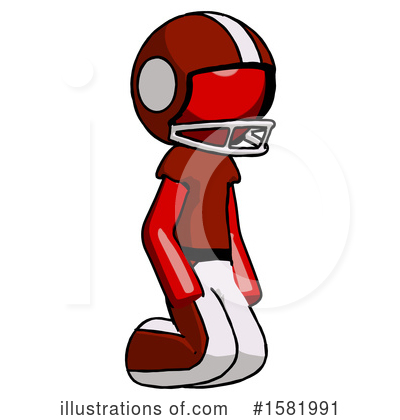 Royalty-Free (RF) Red Design Mascot Clipart Illustration by Leo Blanchette - Stock Sample #1581991