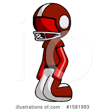 Royalty-Free (RF) Red Design Mascot Clipart Illustration by Leo Blanchette - Stock Sample #1581993