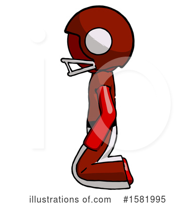 Royalty-Free (RF) Red Design Mascot Clipart Illustration by Leo Blanchette - Stock Sample #1581995