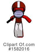Red Design Mascot Clipart #1582016 by Leo Blanchette