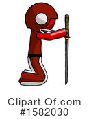 Red Design Mascot Clipart #1582030 by Leo Blanchette