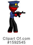 Red Design Mascot Clipart #1592545 by Leo Blanchette
