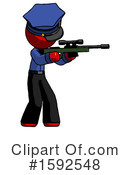 Red Design Mascot Clipart #1592548 by Leo Blanchette