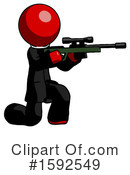 Red Design Mascot Clipart #1592549 by Leo Blanchette