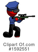 Red Design Mascot Clipart #1592551 by Leo Blanchette