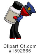 Red Design Mascot Clipart #1592666 by Leo Blanchette