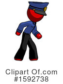 Red Design Mascot Clipart #1592738 by Leo Blanchette
