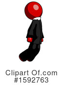 Red Design Mascot Clipart #1592763 by Leo Blanchette