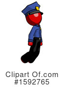 Red Design Mascot Clipart #1592765 by Leo Blanchette