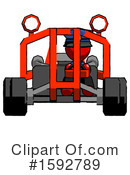 Red Design Mascot Clipart #1592789 by Leo Blanchette