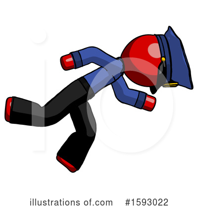Royalty-Free (RF) Red Design Mascot Clipart Illustration by Leo Blanchette - Stock Sample #1593022
