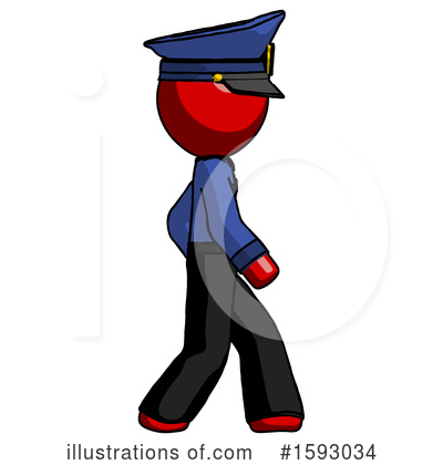 Royalty-Free (RF) Red Design Mascot Clipart Illustration by Leo Blanchette - Stock Sample #1593034