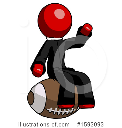 Royalty-Free (RF) Red Design Mascot Clipart Illustration by Leo Blanchette - Stock Sample #1593093