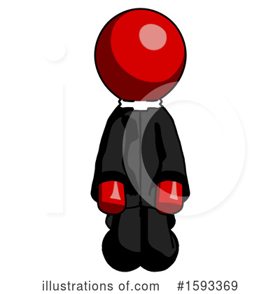 Royalty-Free (RF) Red Design Mascot Clipart Illustration by Leo Blanchette - Stock Sample #1593369