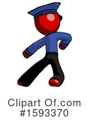 Red Design Mascot Clipart #1593370 by Leo Blanchette