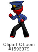 Red Design Mascot Clipart #1593379 by Leo Blanchette