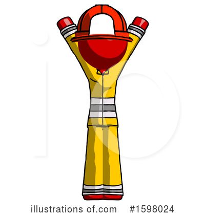 Royalty-Free (RF) Red Design Mascot Clipart Illustration by Leo Blanchette - Stock Sample #1598024