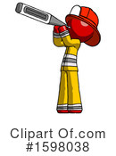 Red Design Mascot Clipart #1598038 by Leo Blanchette