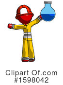 Red Design Mascot Clipart #1598042 by Leo Blanchette