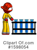 Red Design Mascot Clipart #1598054 by Leo Blanchette