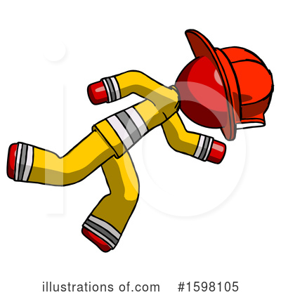 Royalty-Free (RF) Red Design Mascot Clipart Illustration by Leo Blanchette - Stock Sample #1598105