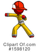 Red Design Mascot Clipart #1598120 by Leo Blanchette