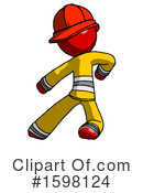 Red Design Mascot Clipart #1598124 by Leo Blanchette