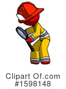Red Design Mascot Clipart #1598148 by Leo Blanchette