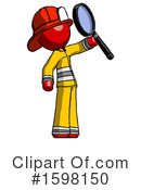 Red Design Mascot Clipart #1598150 by Leo Blanchette