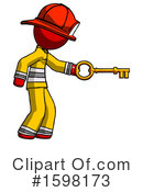Red Design Mascot Clipart #1598173 by Leo Blanchette