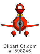 Red Design Mascot Clipart #1598246 by Leo Blanchette