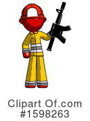 Red Design Mascot Clipart #1598263 by Leo Blanchette